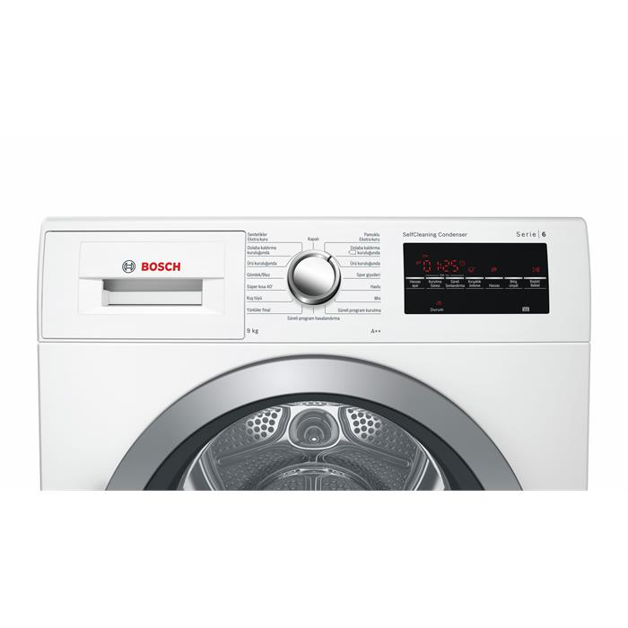 Bosch WTW87461TR A++ 9 kg Çamaşır Kurutma Makinesi