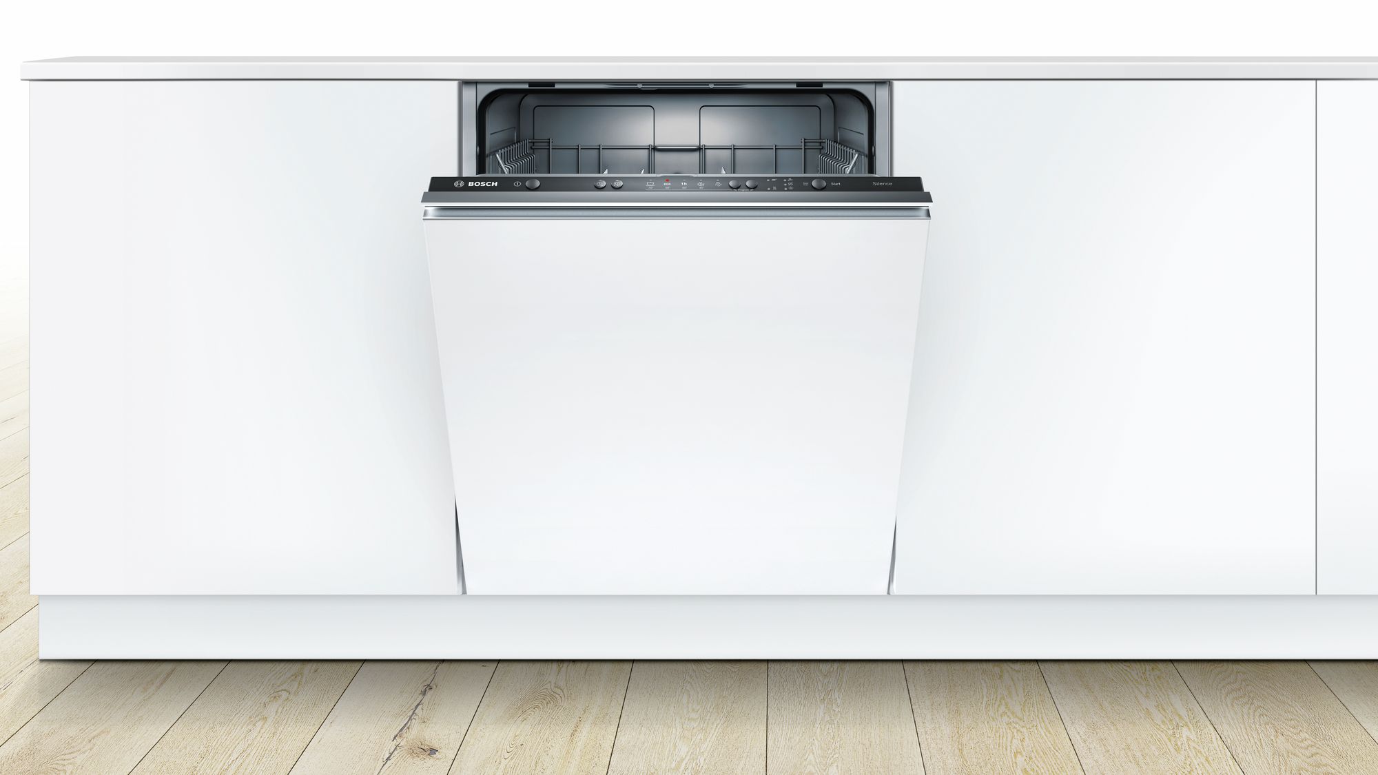 Bosch SMV25DX00T A+ 5 Programlı Ankastre Bulaşık Makinesi