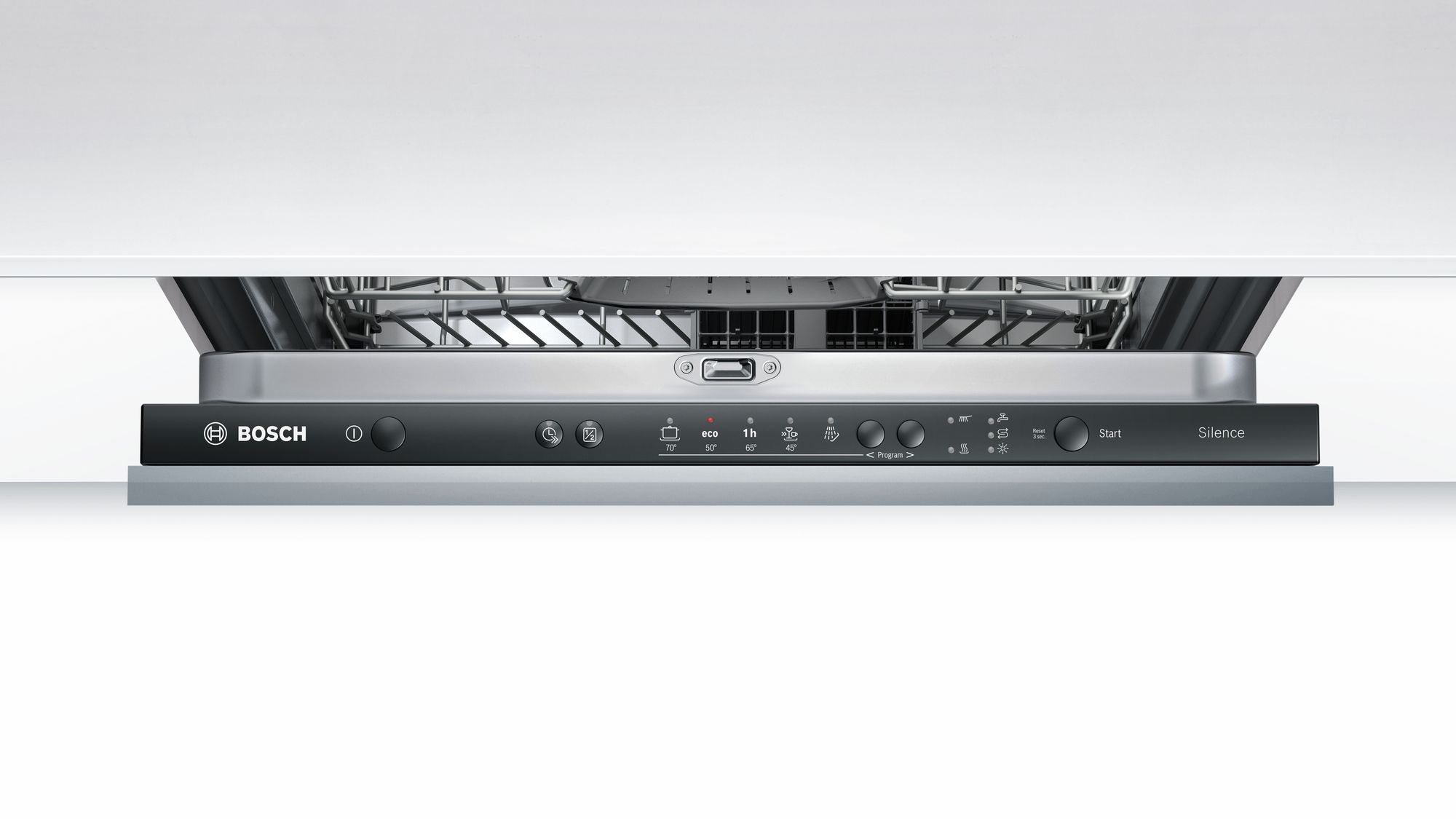 Bosch SMV25DX00T A+ 5 Programlı Ankastre Bulaşık Makinesi