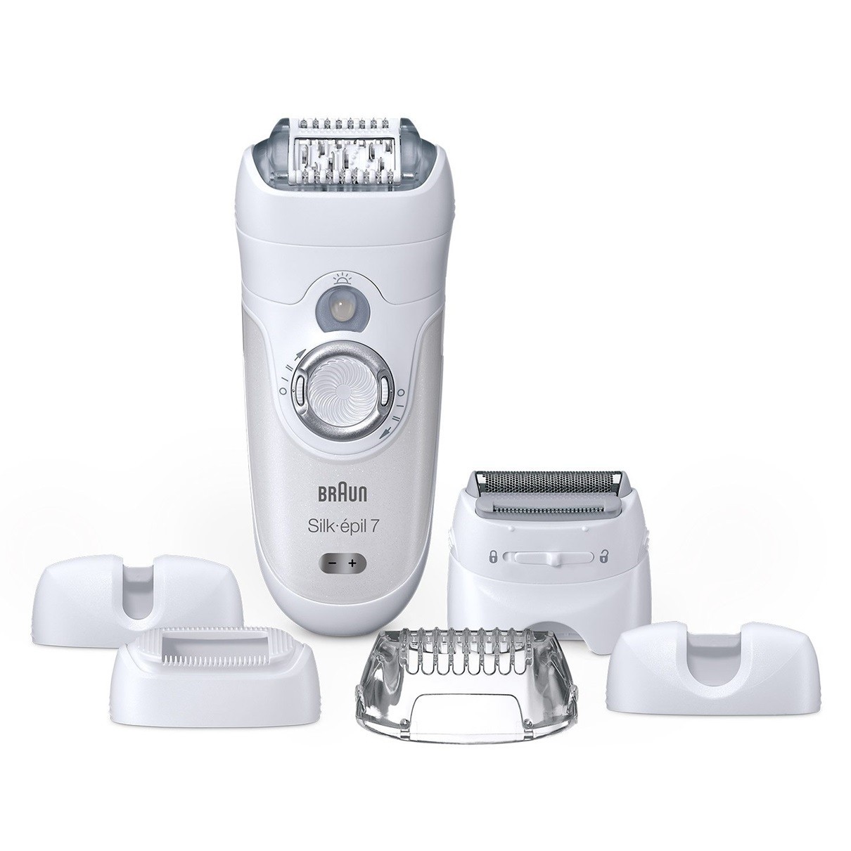 Braun Silk-epil 7 7-561 Islak ve Kuru Kablosuz Epilatör