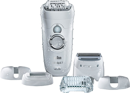 Braun Silk-epil 7 7-561 Islak ve Kuru Kablosuz Epilatör