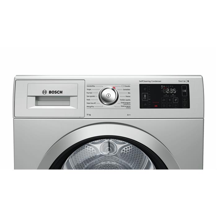 Bosch WTWH876STR A++ 9 kg Çamaşır Kurutma Makinesi