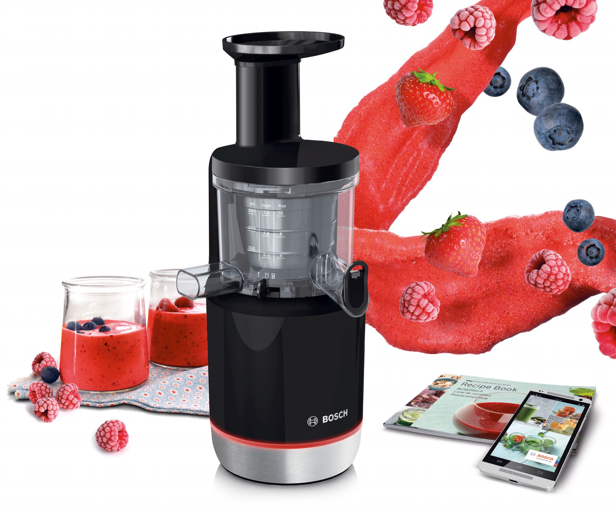 Bosch MESM731M VitaExtract Katı Meyve Sıkacağı