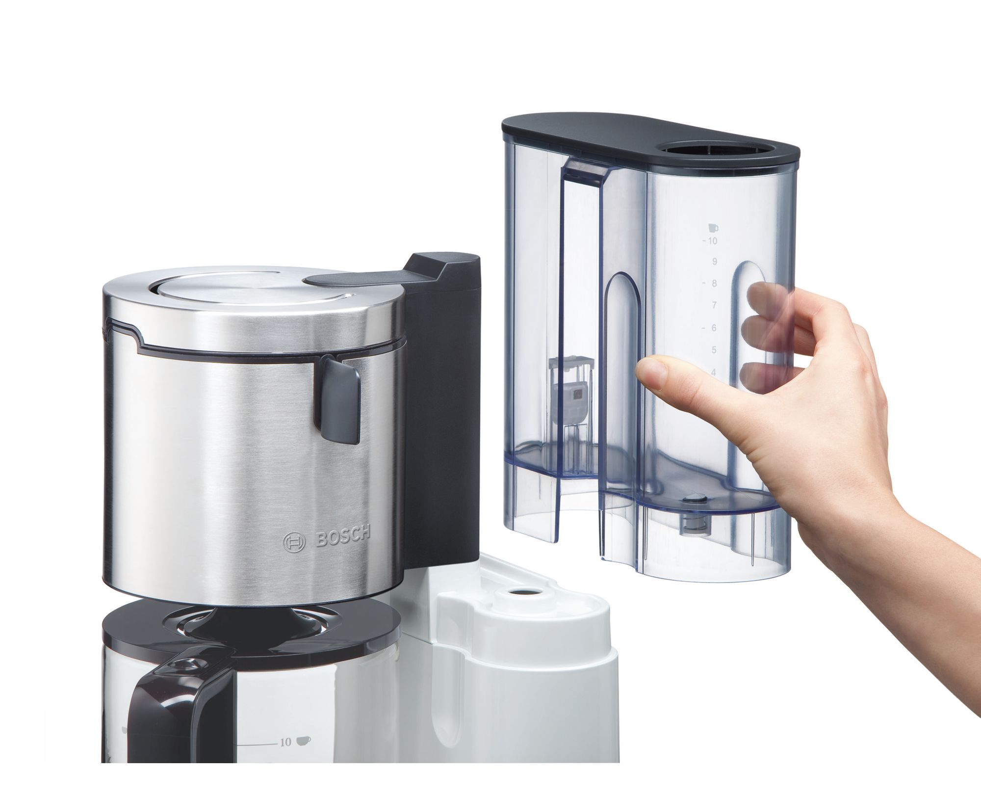 Bosch TKA8631 Beyaz Filtre Kahve Makinesi