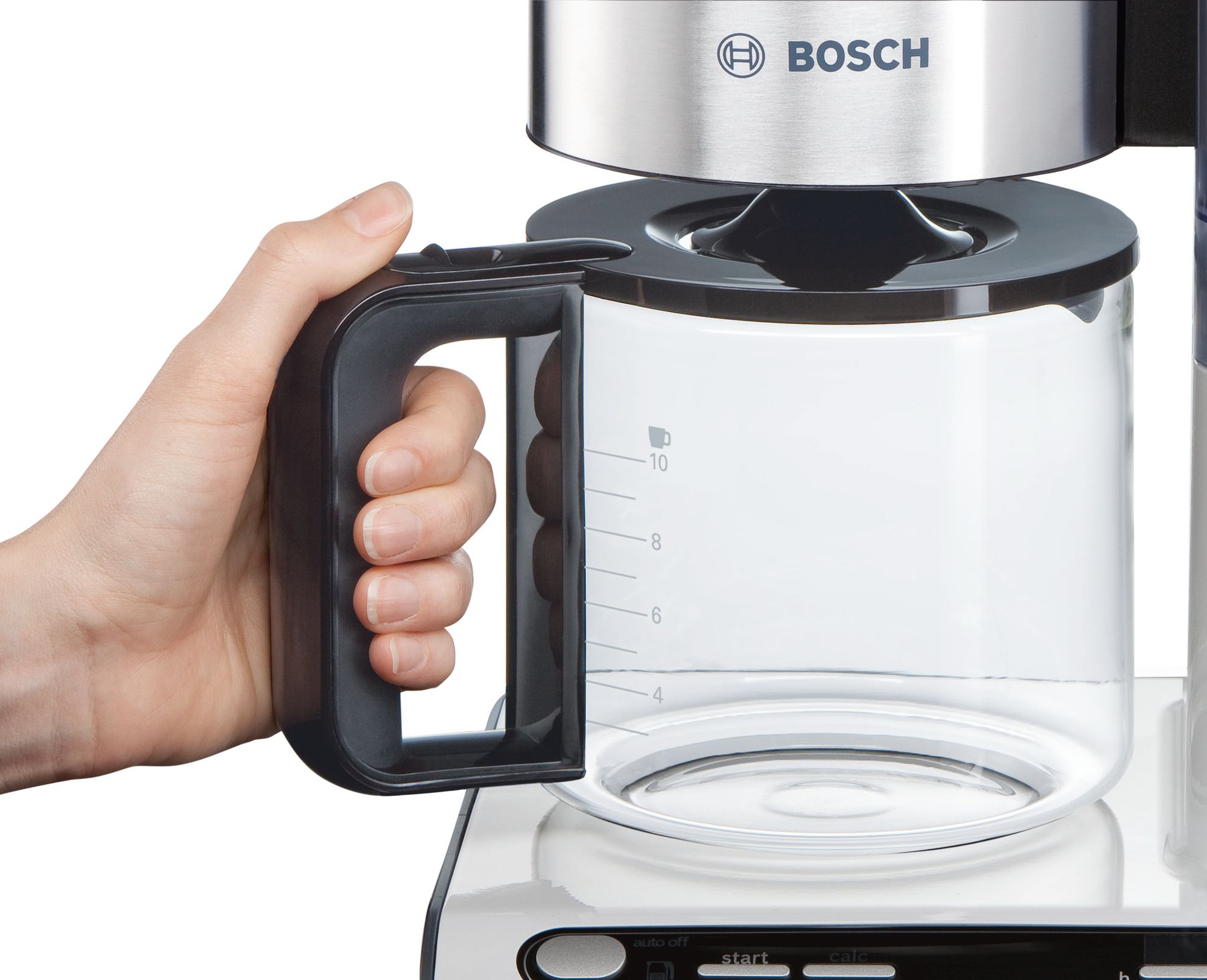 Bosch TKA8631 Beyaz Filtre Kahve Makinesi