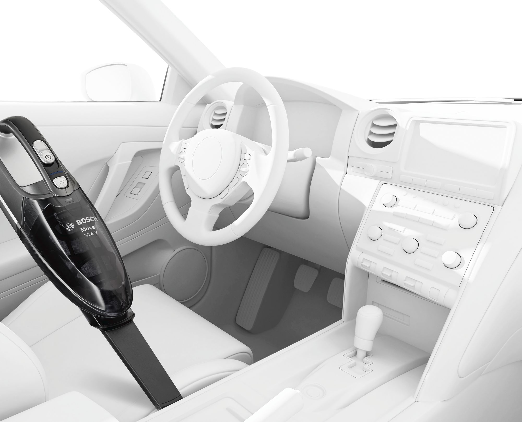 Bosch BHN20110 Move 20.4V Şarjlı el süpürgesi
