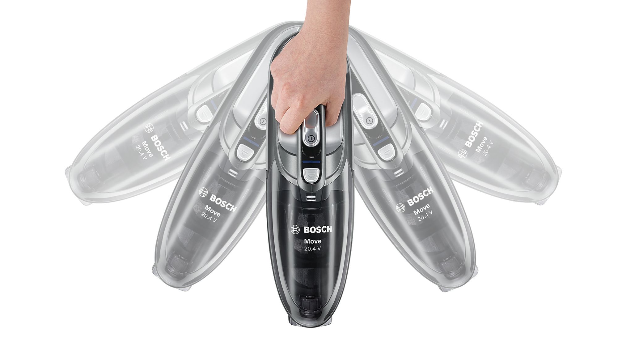 Bosch BHN20110 Move 20.4V Şarjlı el süpürgesi
