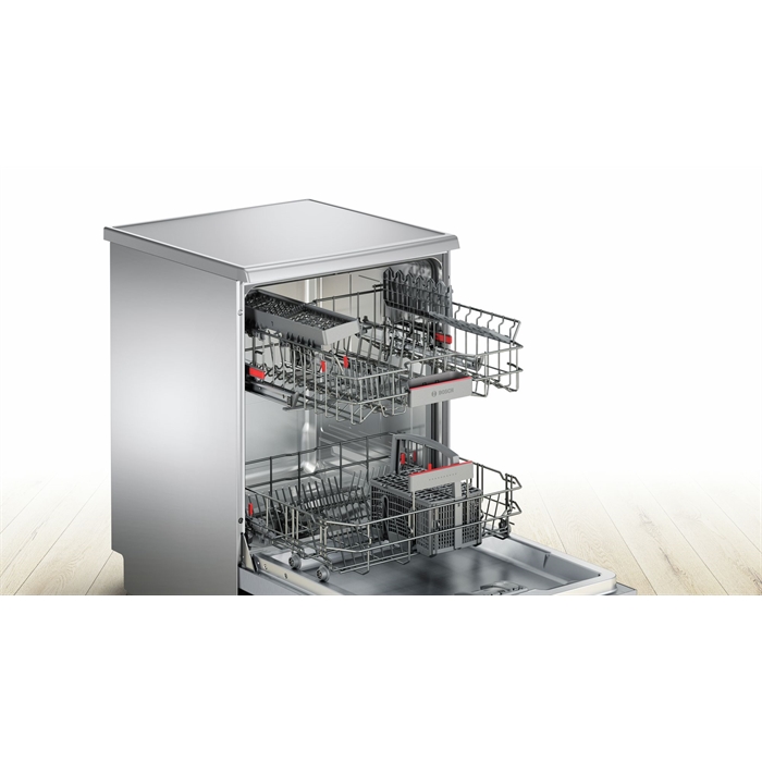 Bosch SMS68JI06T 8 Program HomeConnect Inox Bulaşık Makinesi