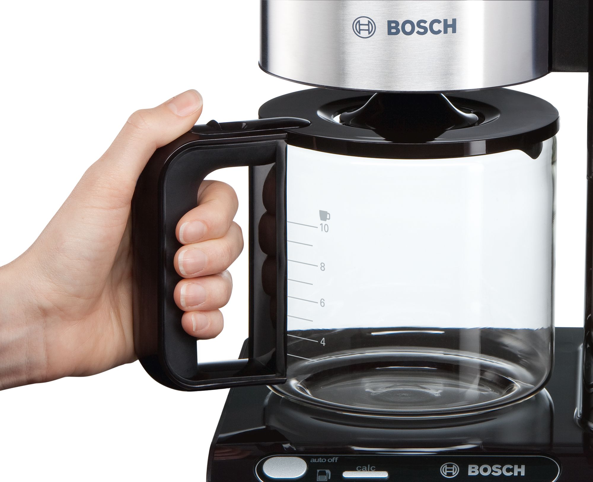 Bosch TKA8633 Styline Filtre Kahve Makinesi Siyah