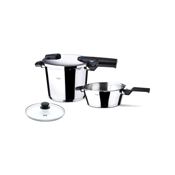 Fissler Vitaquick Bluepoint 6+3.5 L Düdüklü Tencere