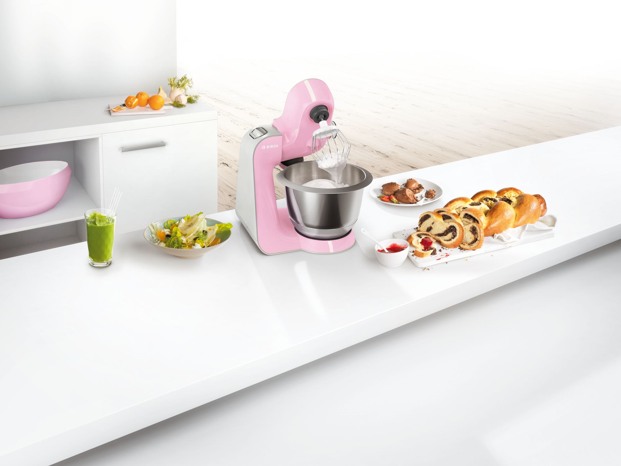 Bosch MUM58K20 Mutfak Şefi
