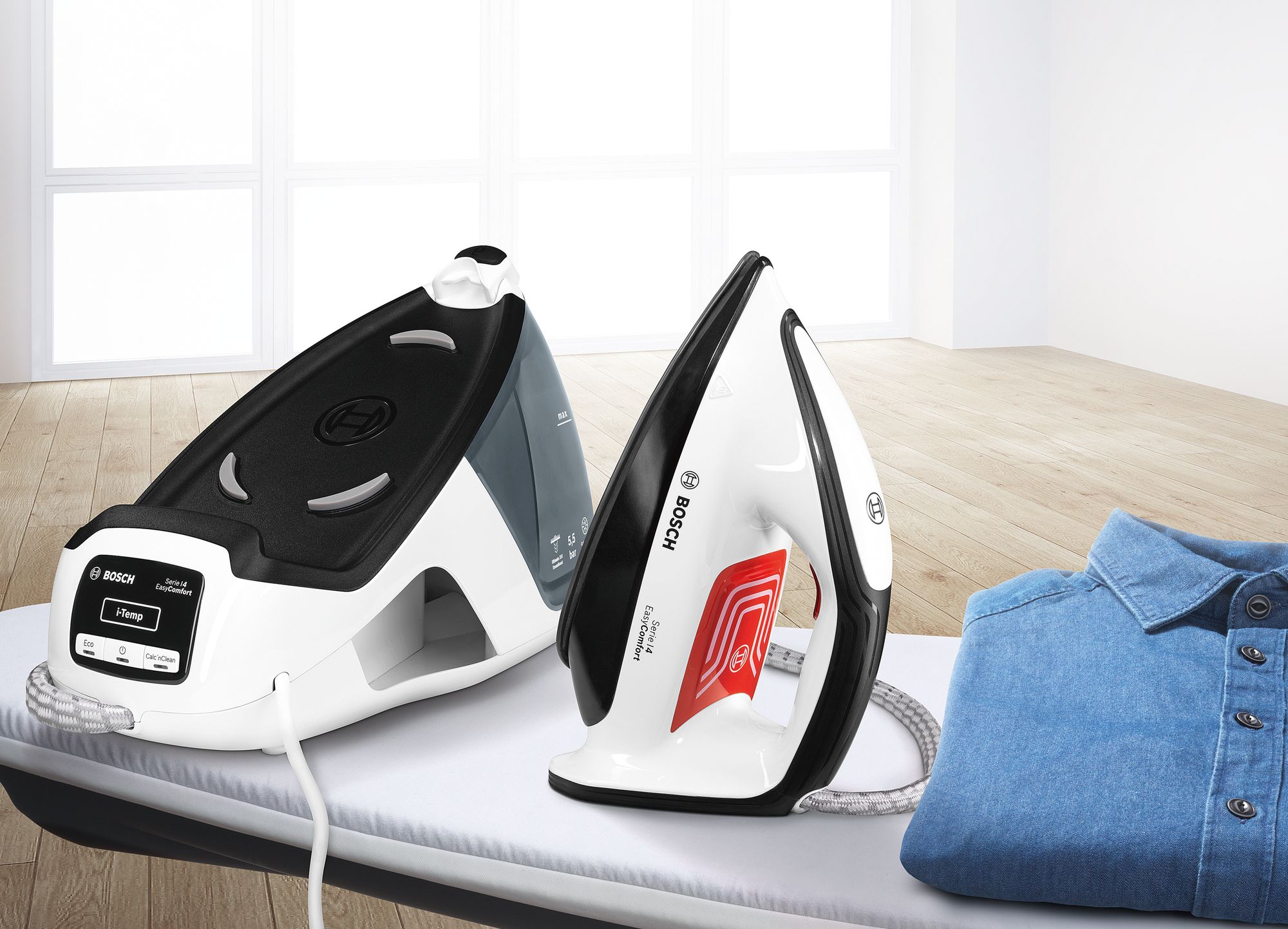 Bosch TDS4070 2400W Buhar Kazanlı Ütü