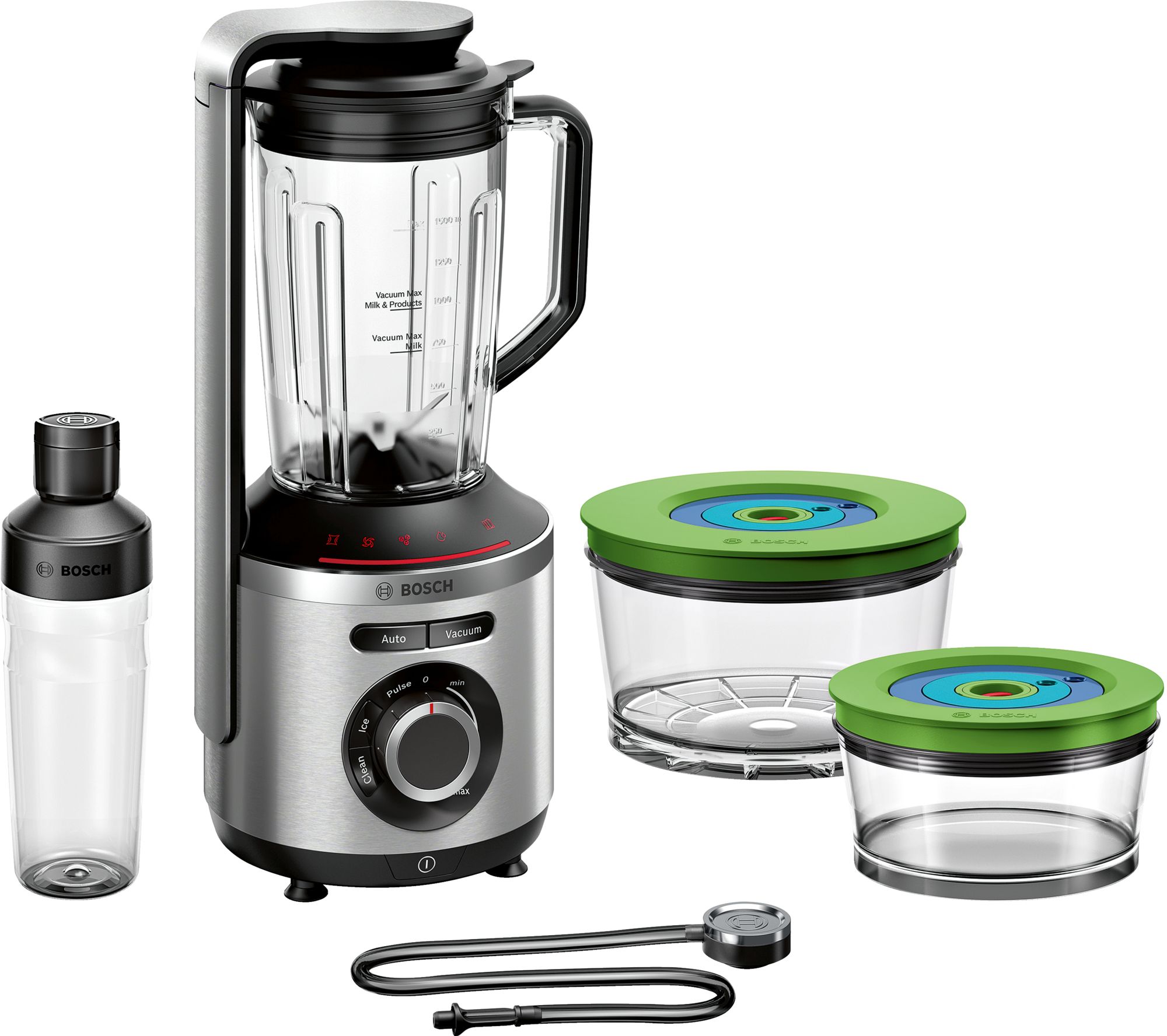 Bosch MMBV625M Vakumlu Blender