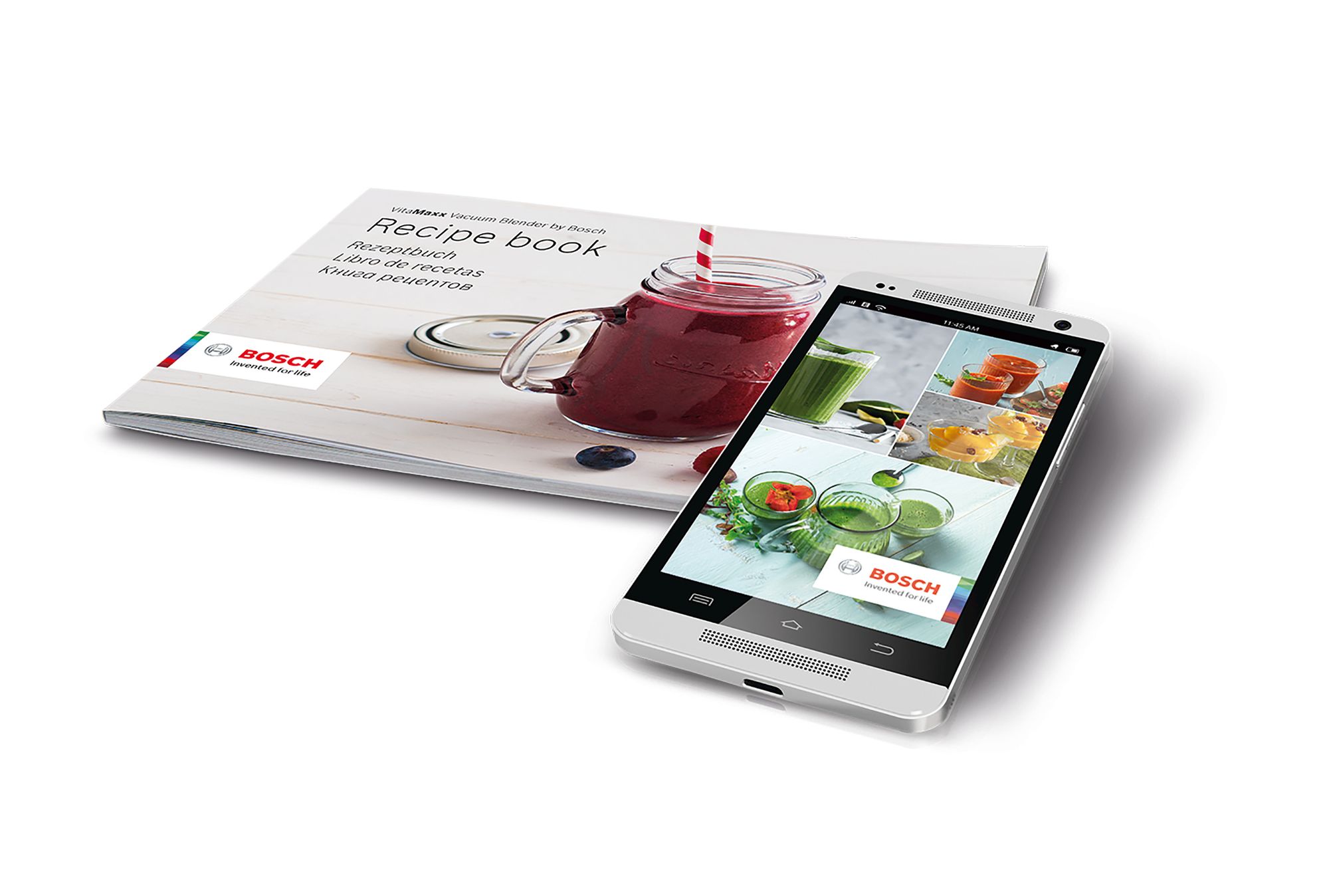 Bosch MMBV625M Vakumlu Blender