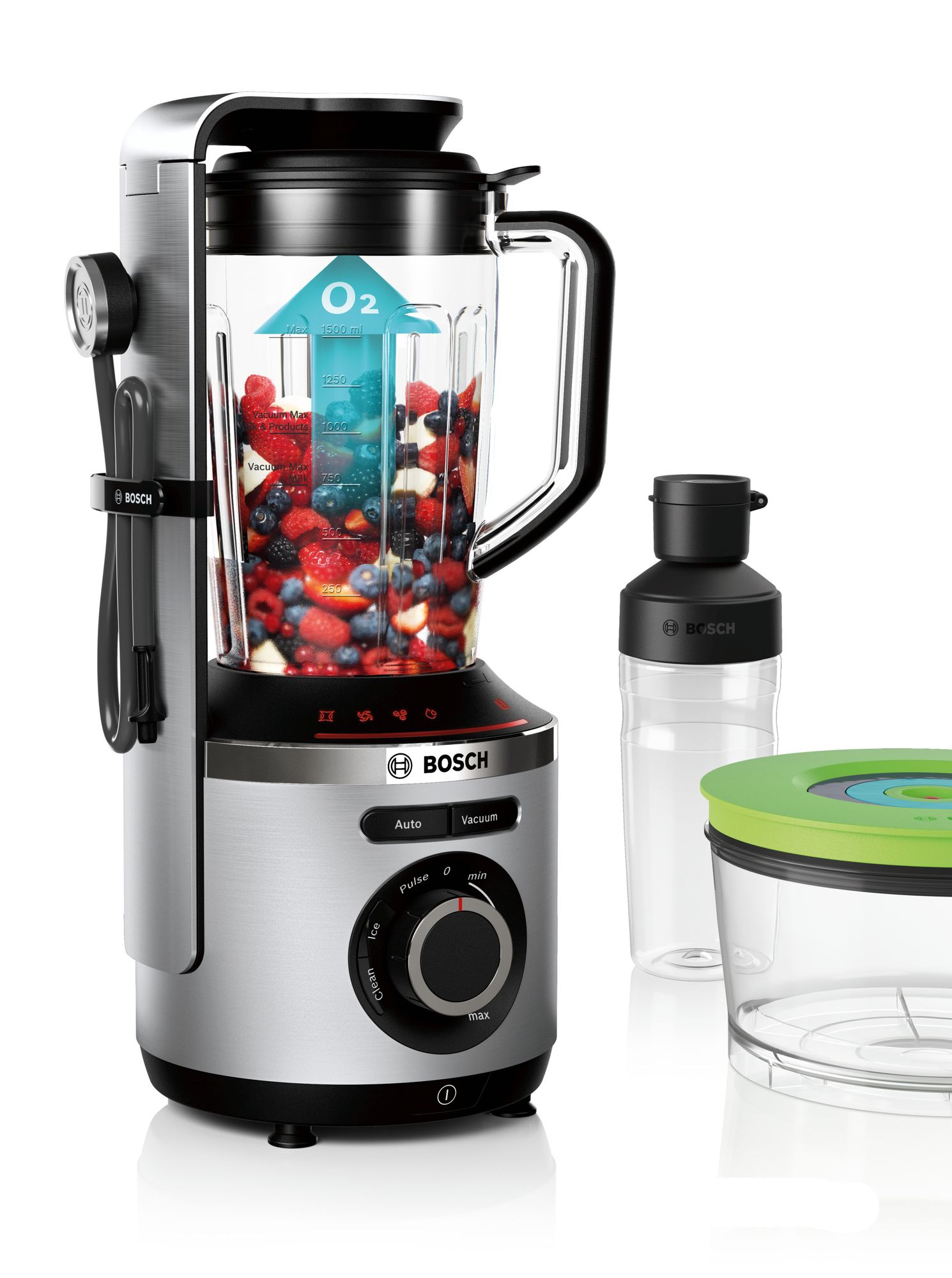 Bosch MMBV625M Vakumlu Blender