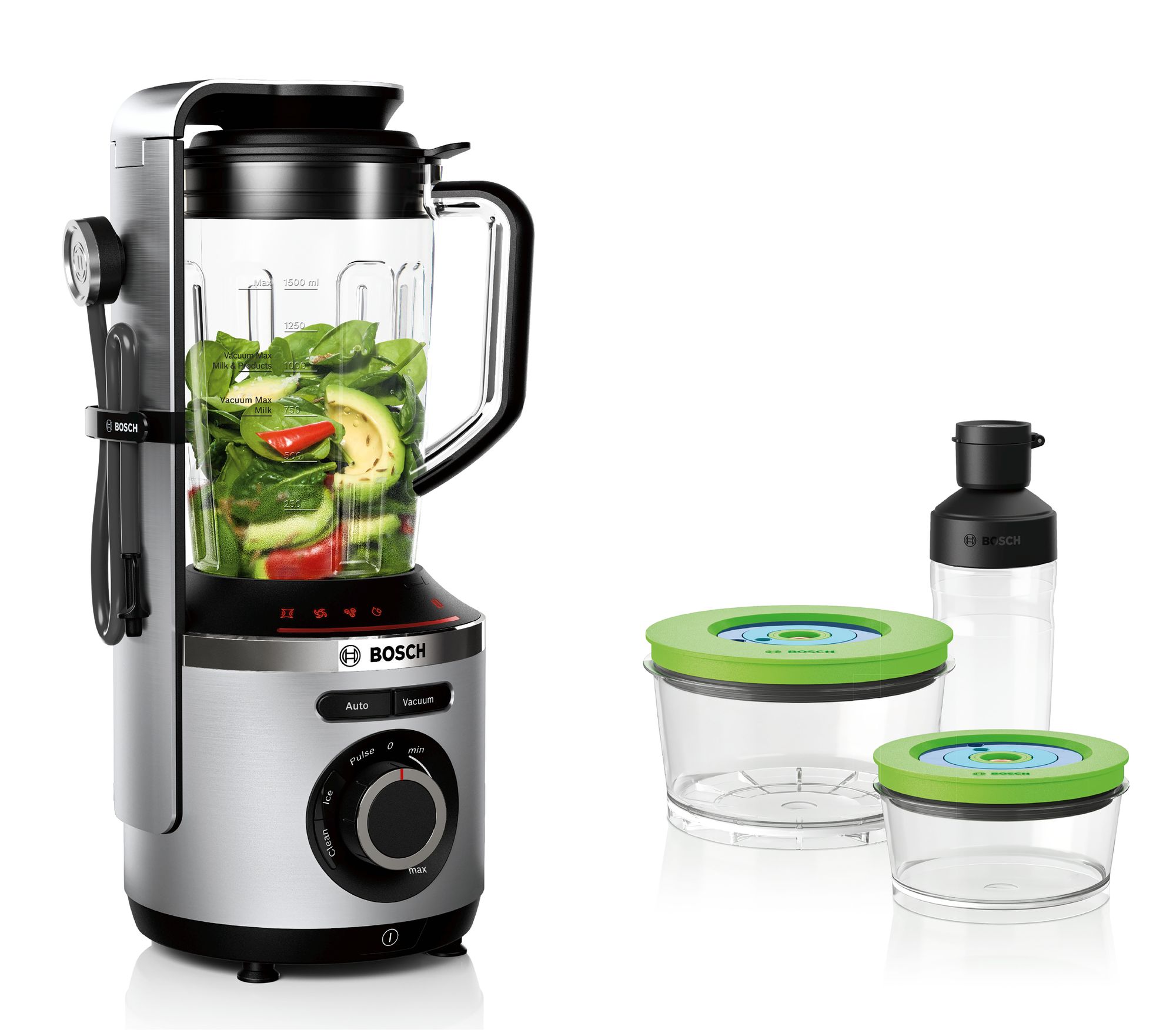 Bosch MMBV625M Vakumlu Blender