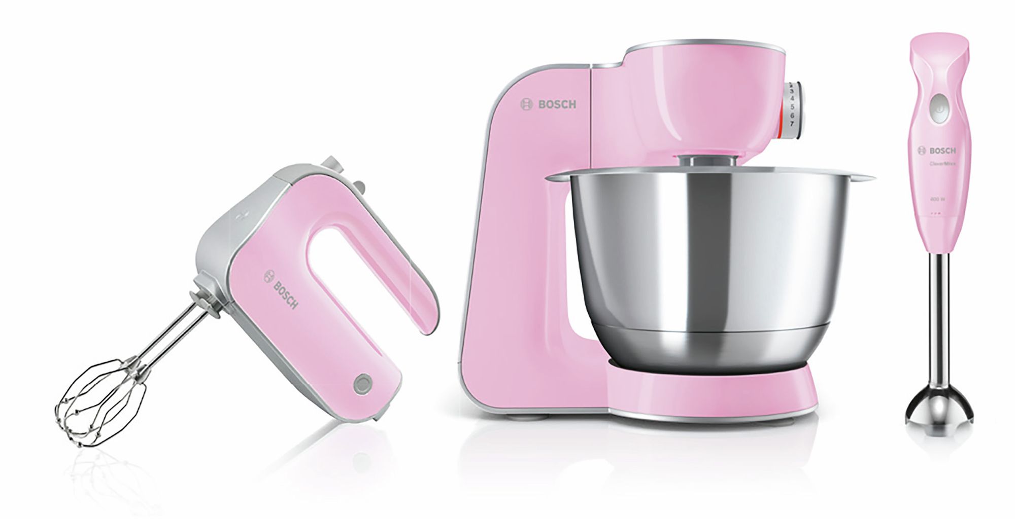 Bosch MFQ4030K El Mikseri Pembe