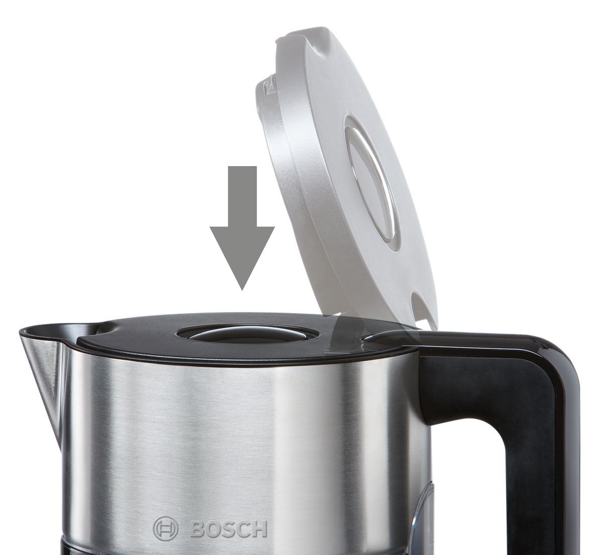 Bosch TWK8613P Su Isıtıcı Siyah