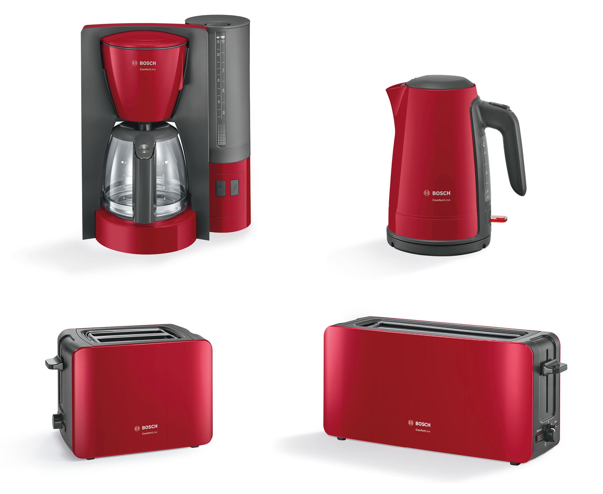 Bosch TWK6A014 Su Isıtıcı Kırmızı