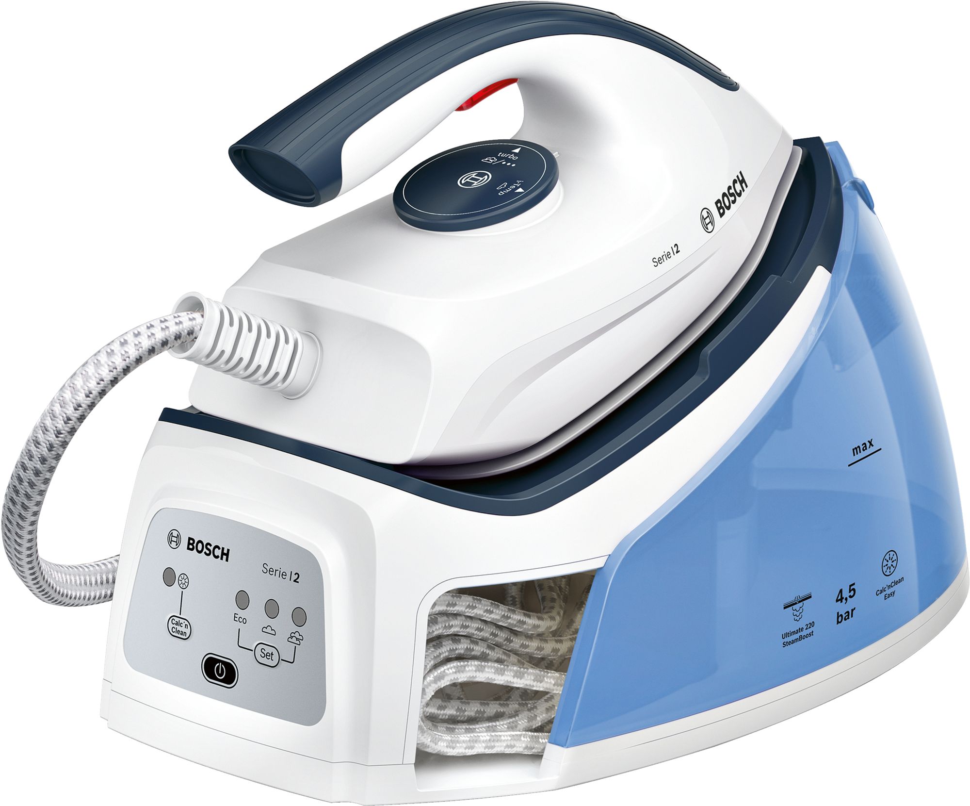 Bosch TDS2140 2400 W Buhar Kazanlı Ütü