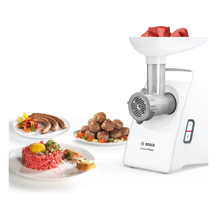 Bosch MFW3520W Compact Power Kıyma Makinesi Beyaz