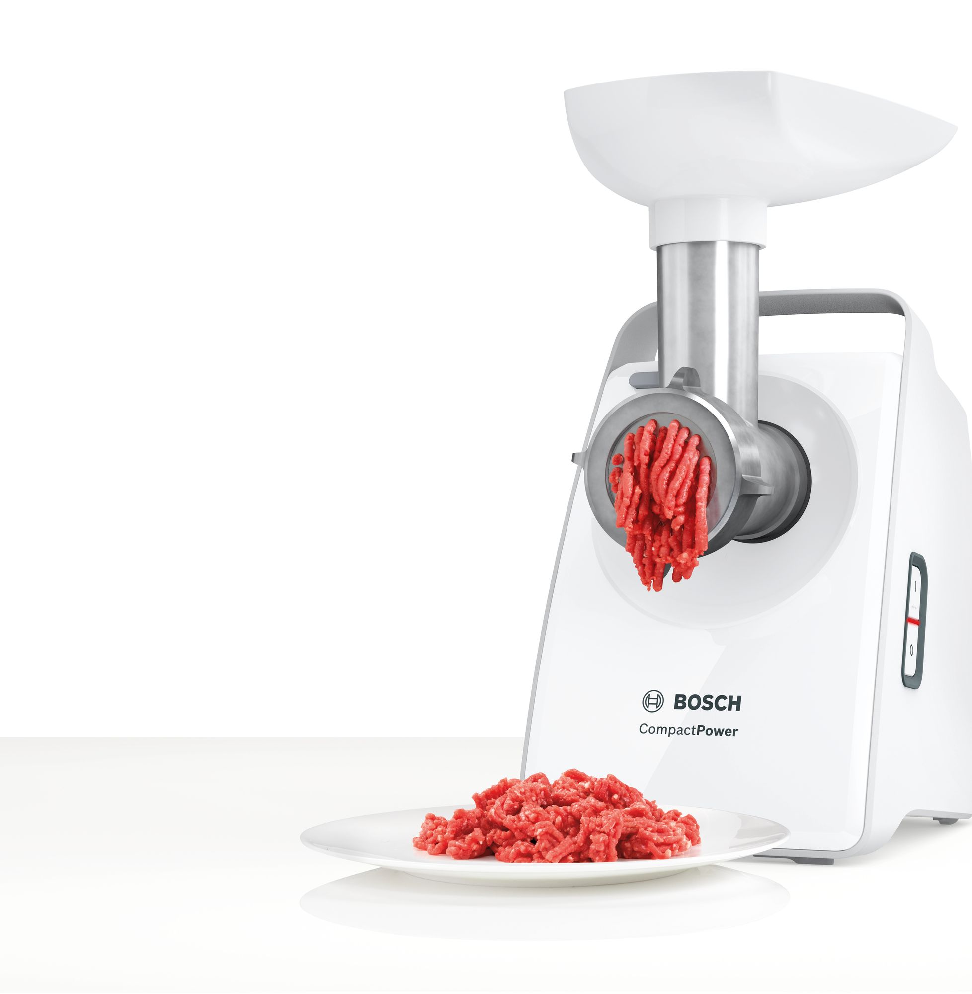 Bosch MFW3520W Compact Power Kıyma Makinesi Beyaz
