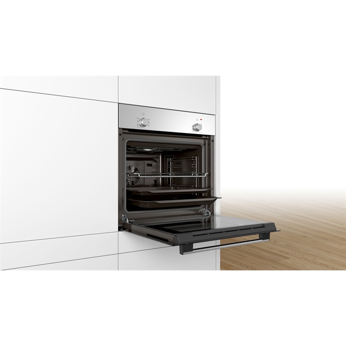 Bosch HBF010BR0T Inox Ankastre Fırın