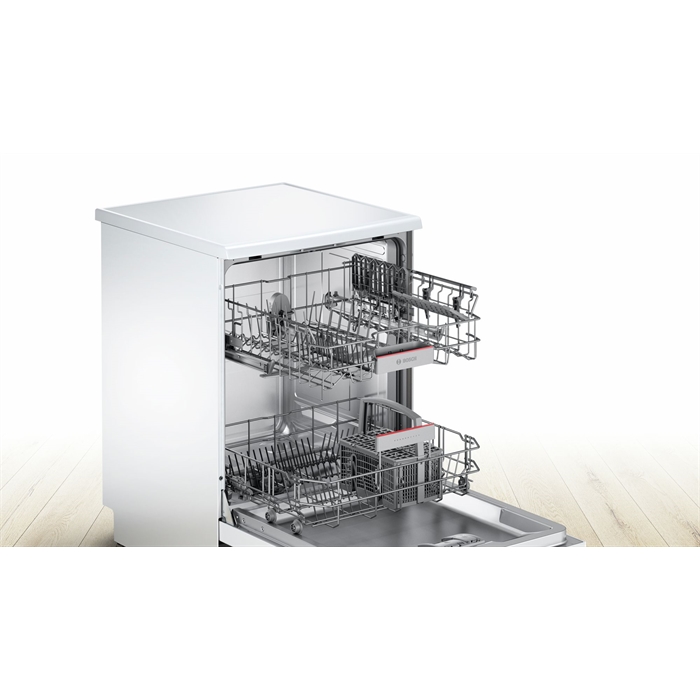 Bosch SMS46JW01T A++ 6 Programlı Bulaşık Makinesi
