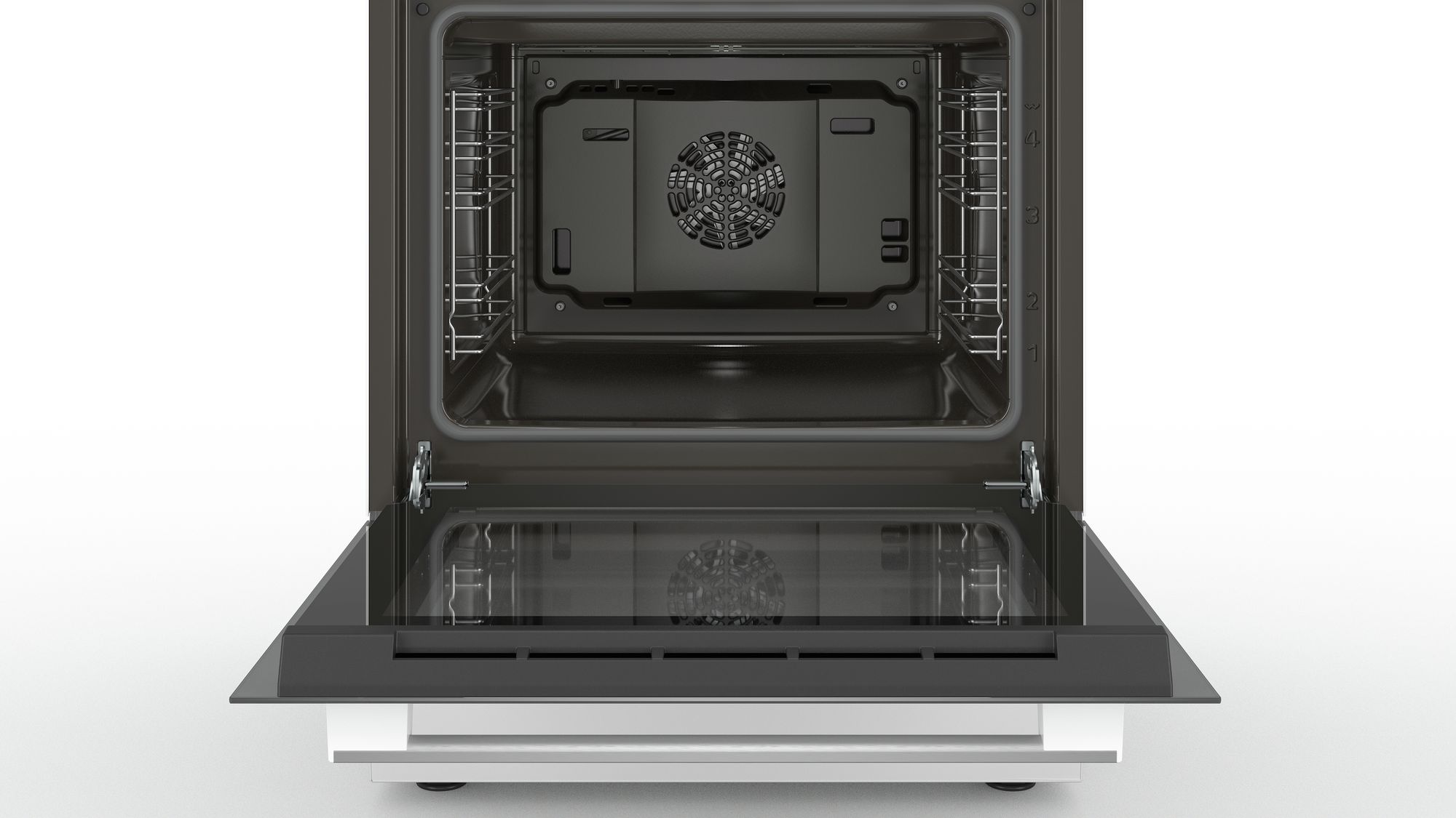 Bosch HXA090H29T Beyaz Ocaklı Fırın