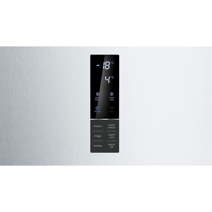 Bosch KDN65VI20N Çift Kaplı No-Frost Buzdolabı