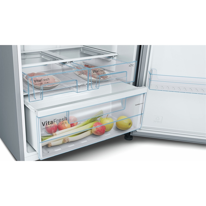 Bosch KDN65VI20N Çift Kaplı No-Frost Buzdolabı