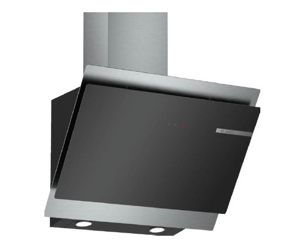Bosch DWK66AJ70T Eğimli Cam Davlumbaz