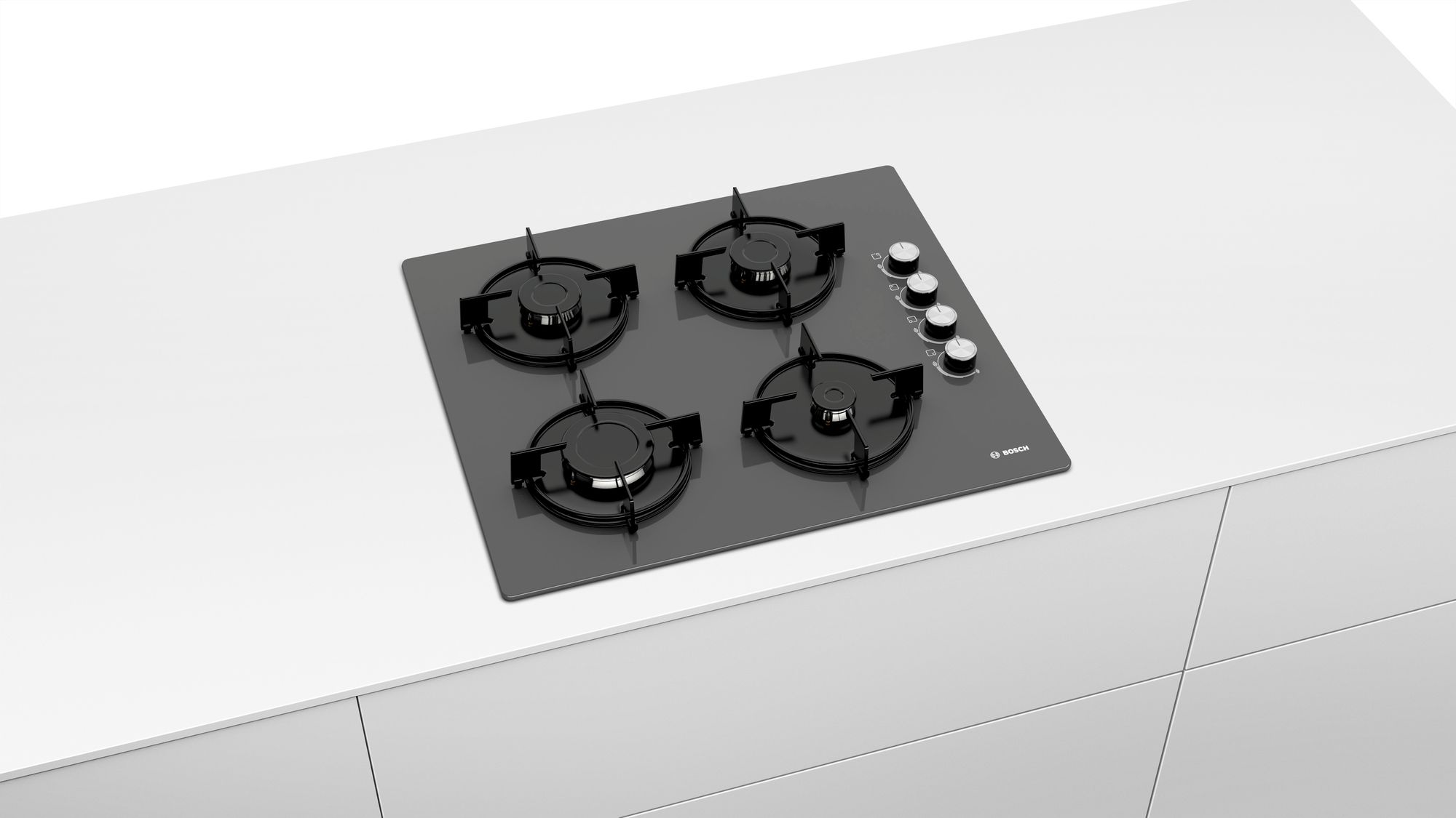 Bosch POP6C9O00O Ankastre Antrasit Gri Cam Ocak