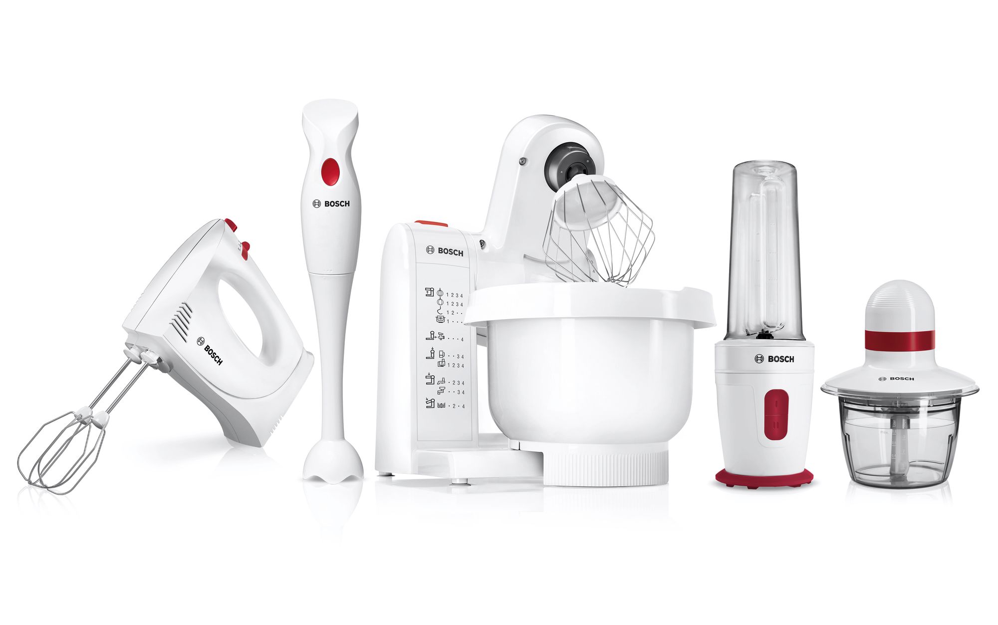 Bosch MSMP1000 Your Collection El blenderi 350 W