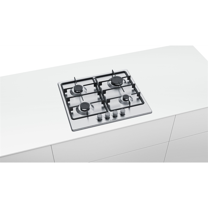 Bosch PGP6B5B60O Inox Ankastre Ocak