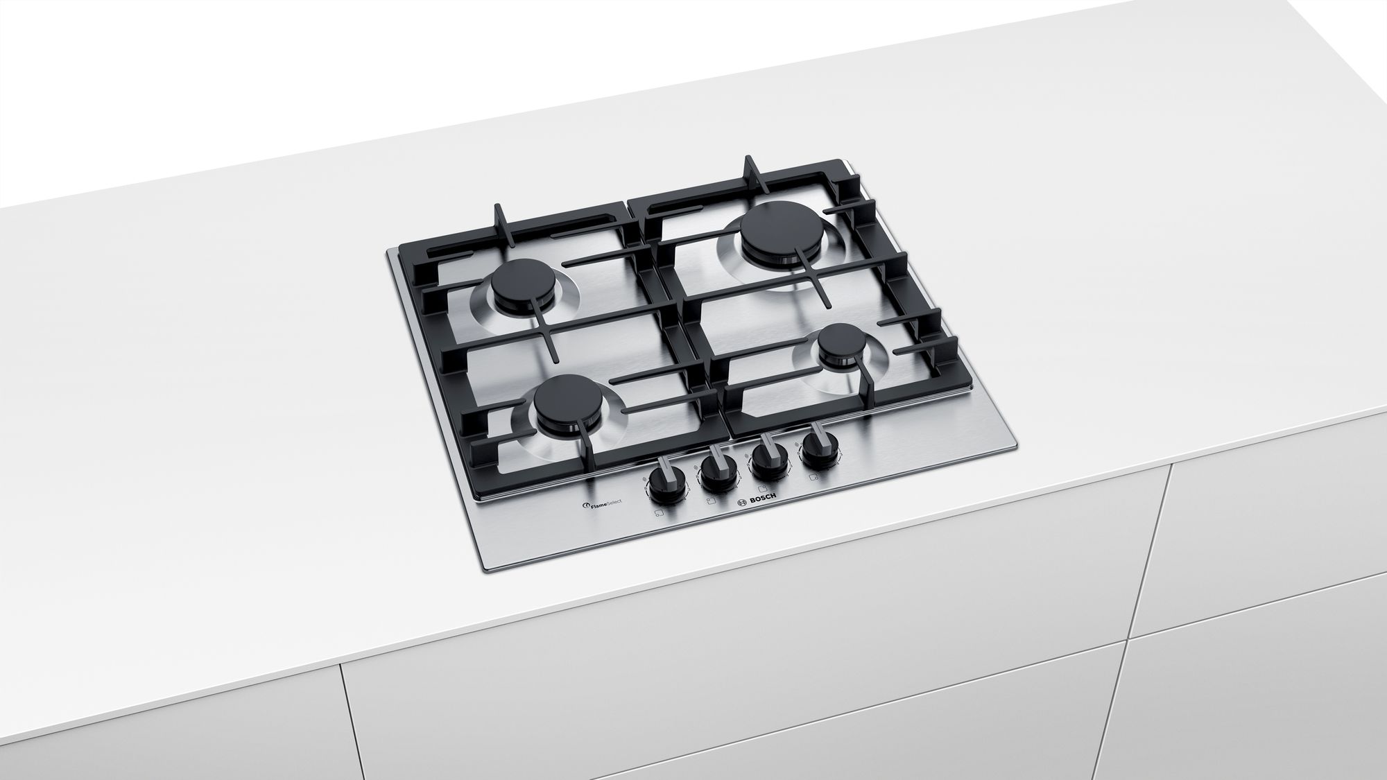 Bosch PCP6A5B90 Inox Ankastre Ocak