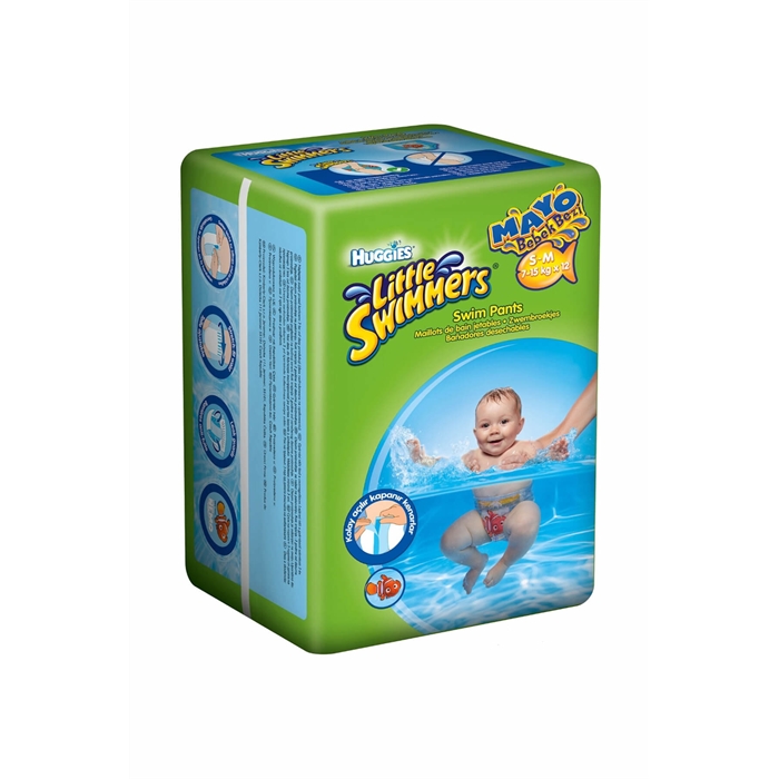 HUGGIES LITTLE SWIMMERS 7-15 KG 12'Lİ PAKET