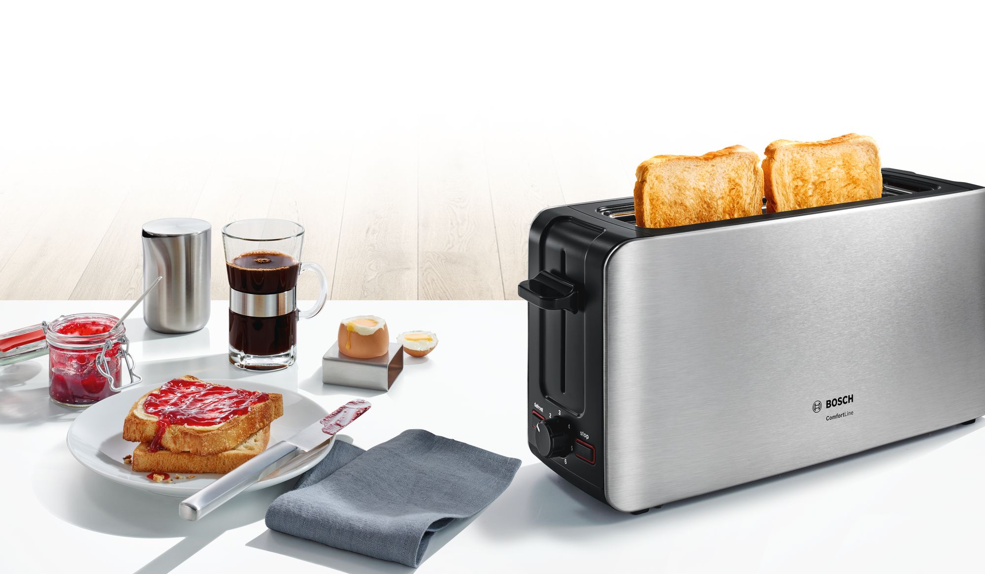 Bosch TAT6A803 ComfortLine Ekmek Kızartma Makinesi