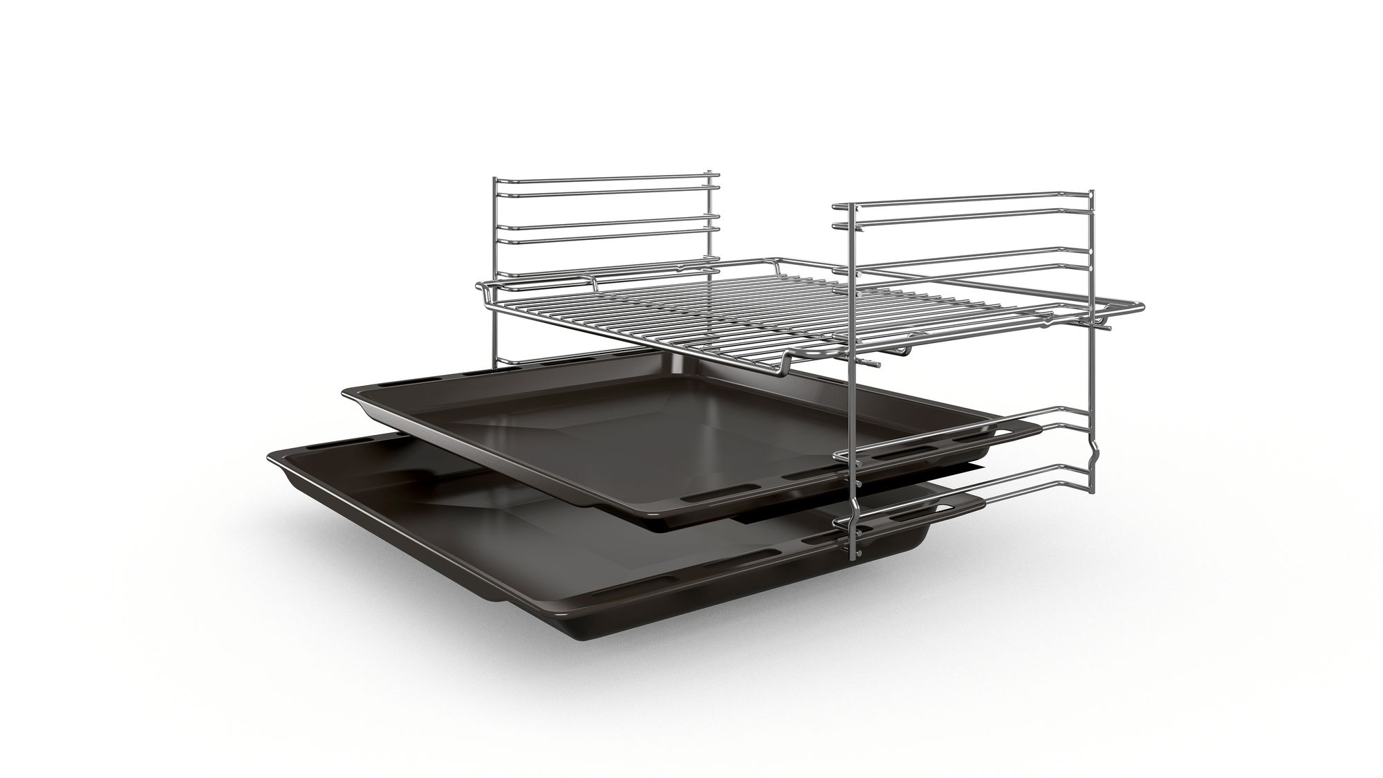 Bosch HXA080H59T Inox Ocaklı Fırın