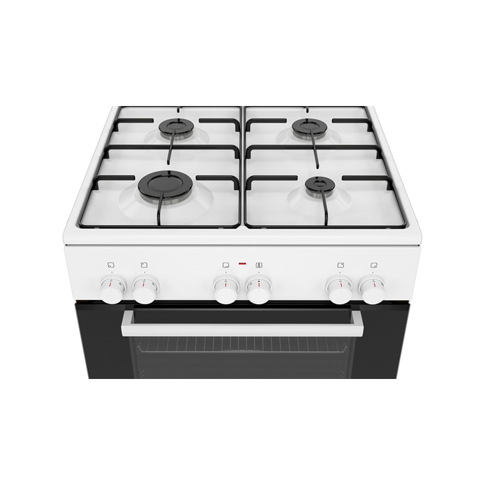 Bosch HXA060D29T Beyaz Ocaklı Fırın