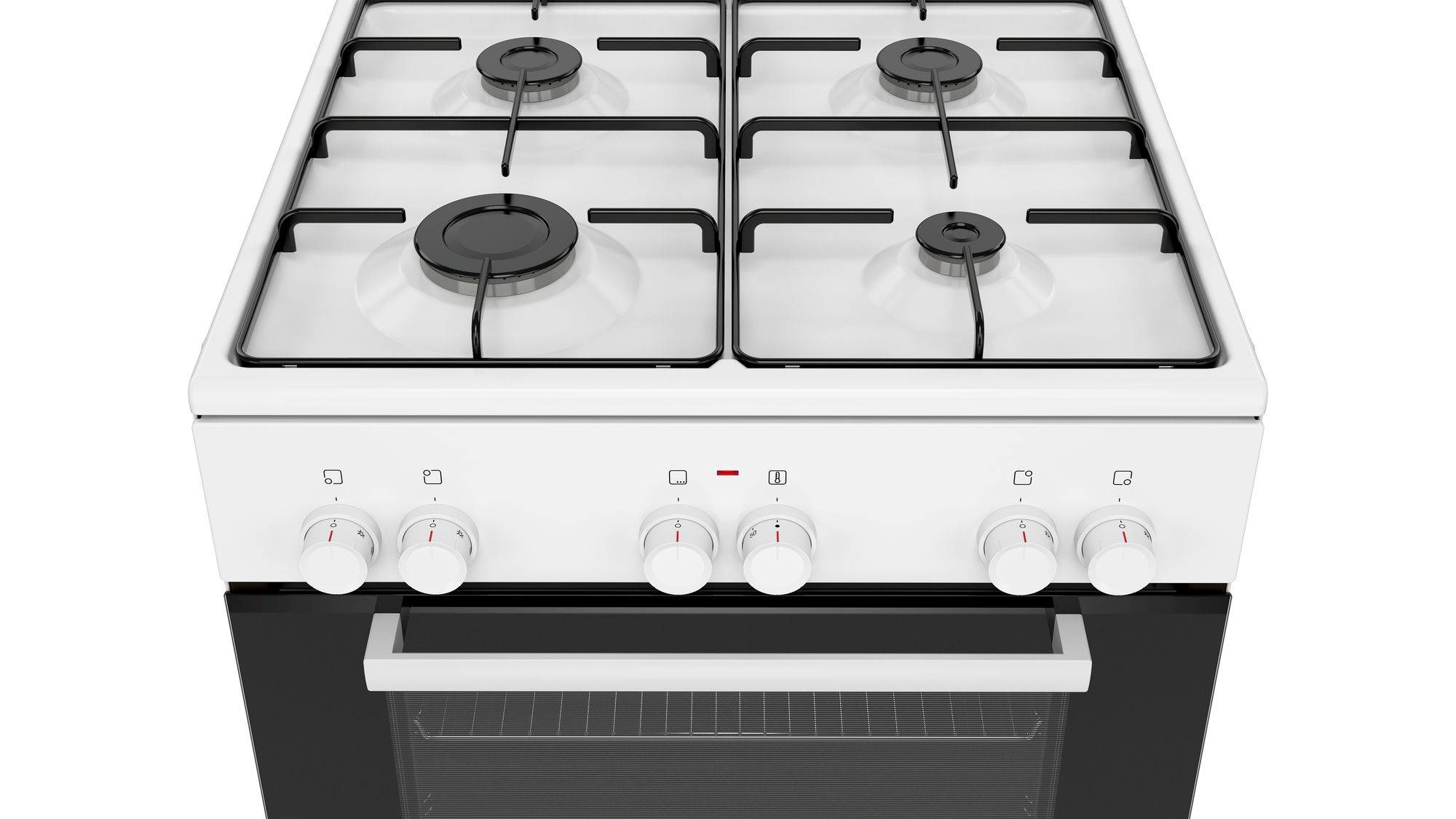 Bosch HXA060D29T Beyaz Ocaklı Fırın
