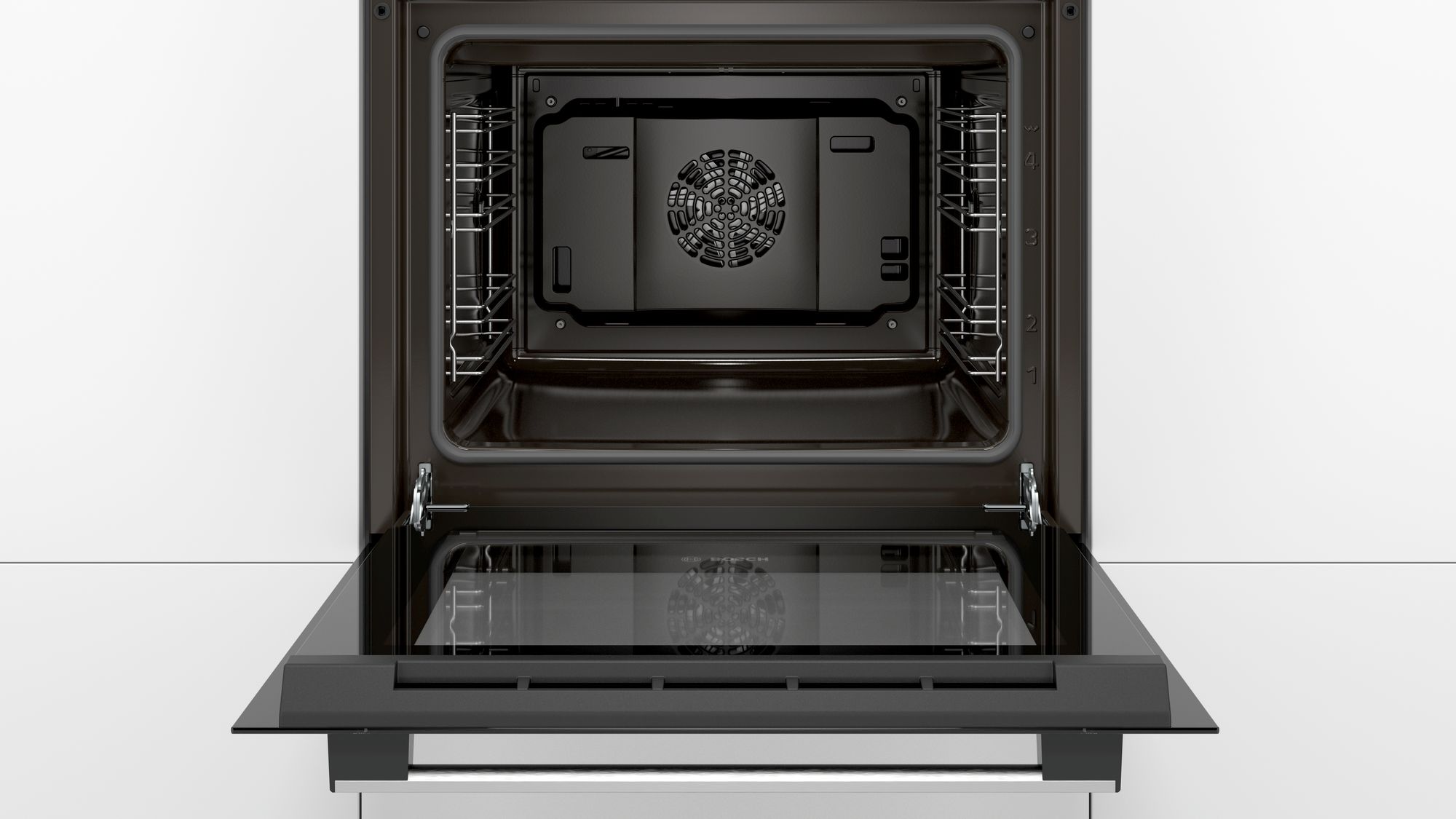 Bosch HBF010BR1T Inox Ankastre Fırın