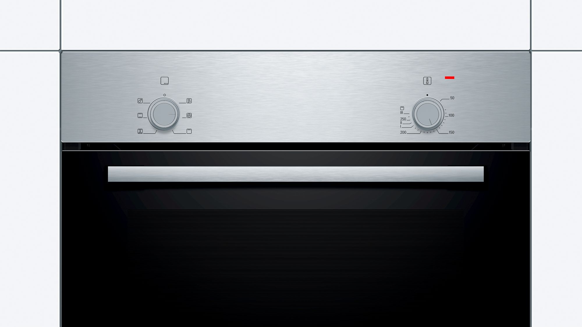 Bosch HBF010BR1T Inox Ankastre Fırın