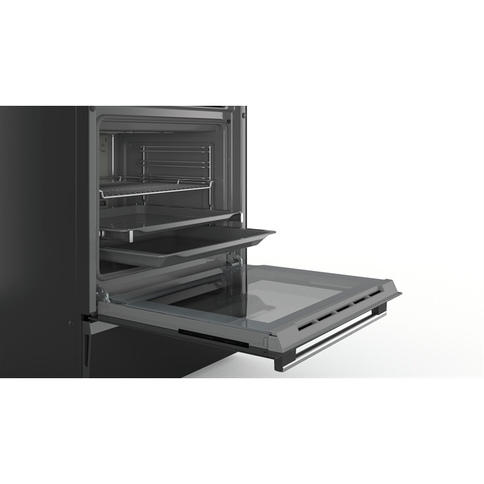 Bosch HWT591I60T Siyah Ocaklı Fırın