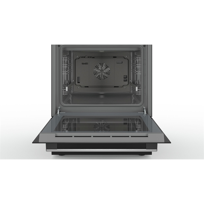 Bosch HWT591I60T Siyah Ocaklı Fırın