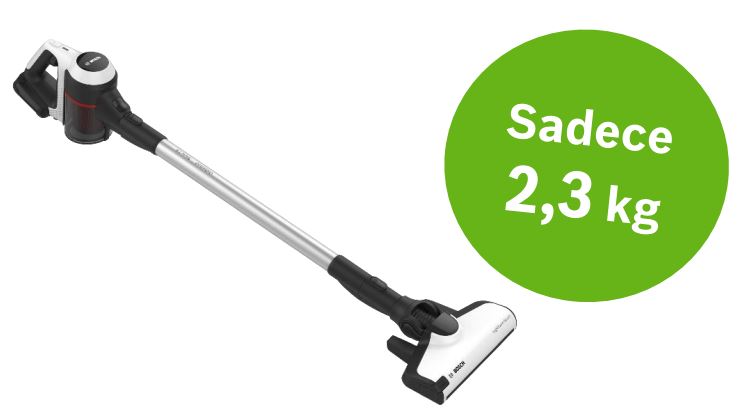 Bosch BCS61113 18 V Dikey Şarjlı Süpürge