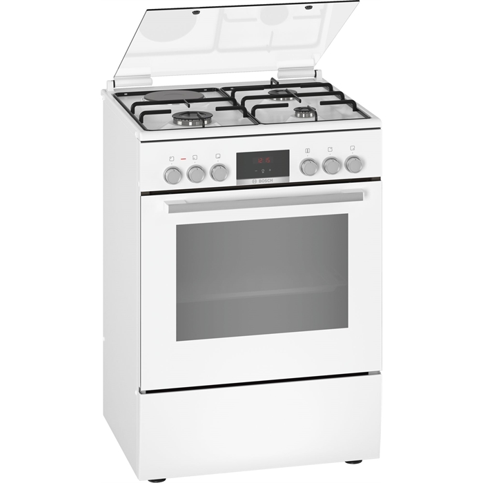 Bosch HXC390G20T Beyaz Ocaklı Fırın