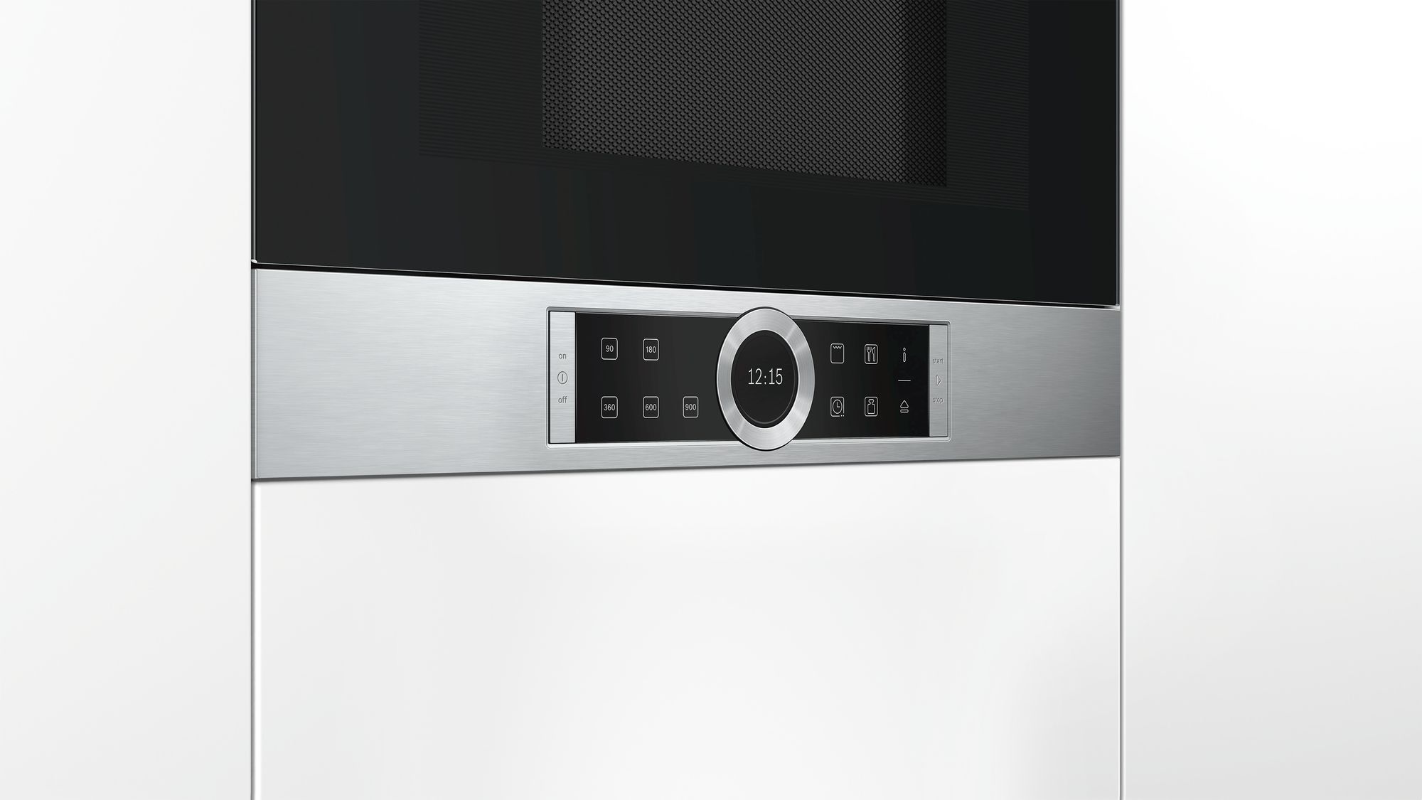 Bosch BEL634GS1 21 lt Inox Ankastre Mikrodalga Fırın