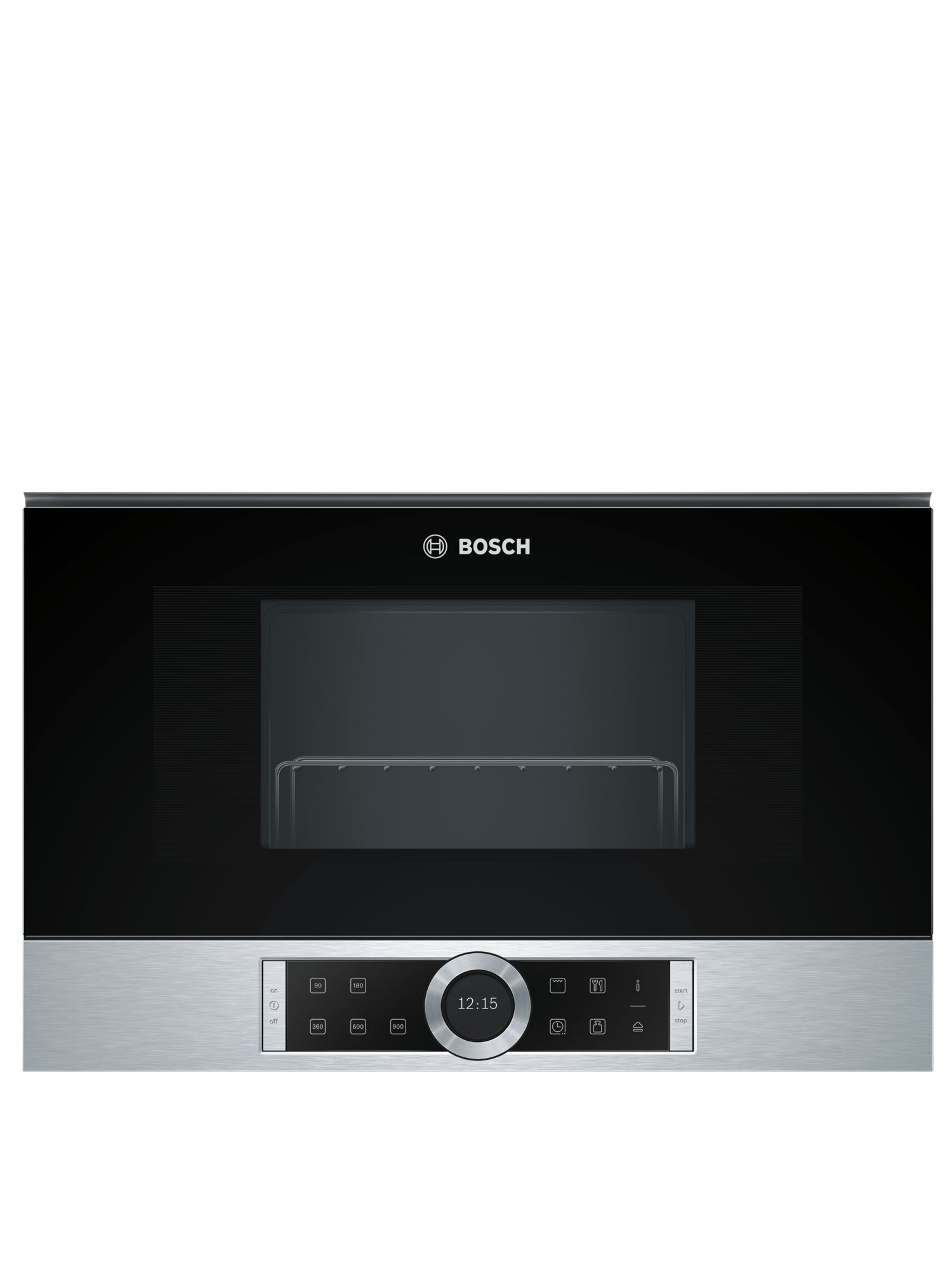 Bosch BEL634GS1 21 lt Inox Ankastre Mikrodalga Fırın