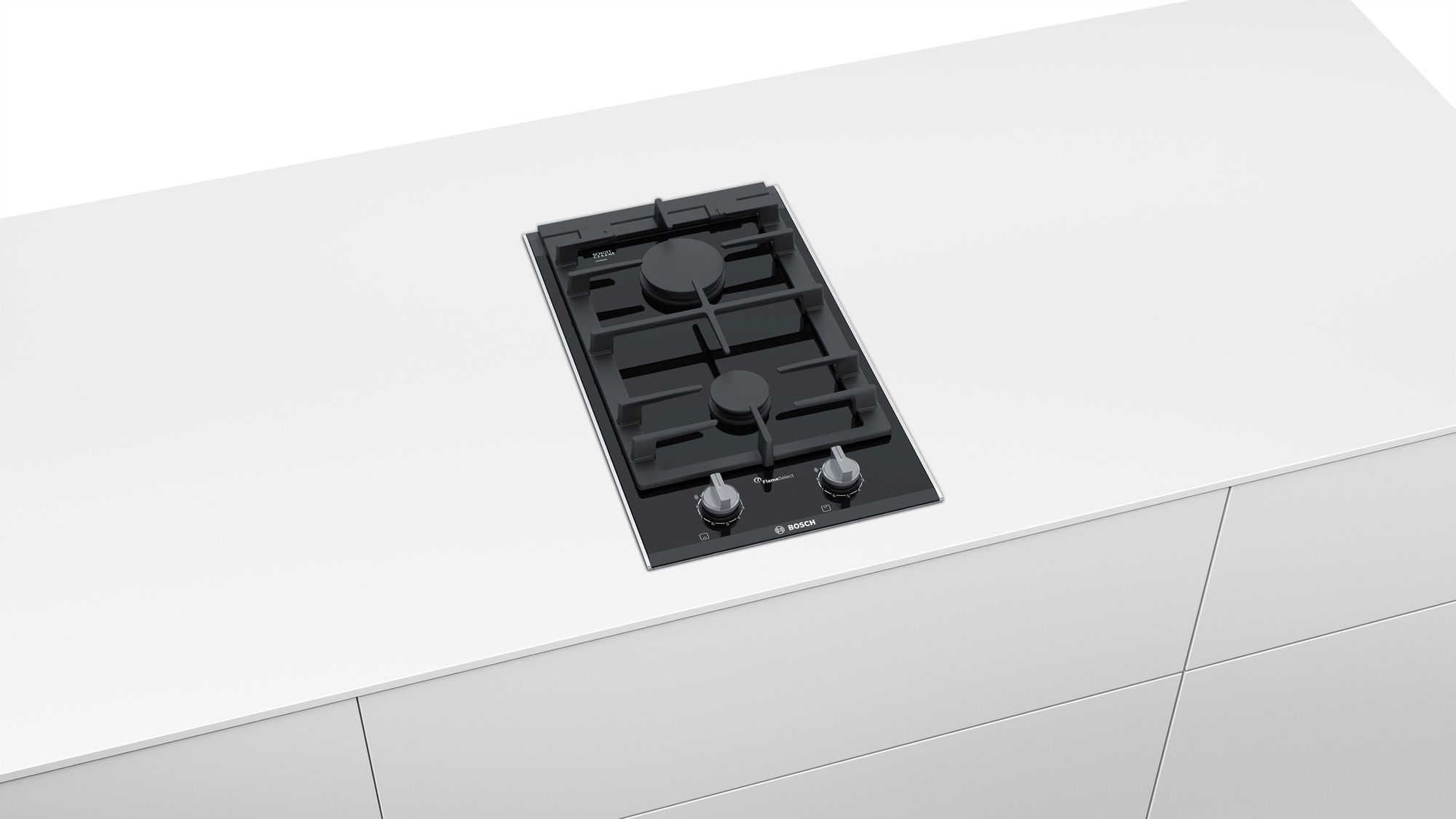 Bosch PRB3A6D70 Serie 8 Gazlı Domino Ocak 30 cm